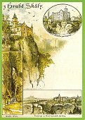 Hrub Skla  pohlednice (1900)