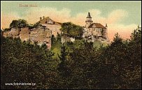 Hrub Skla  pohlednice (1909)