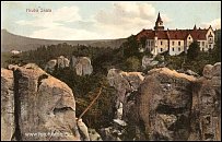 Hrub Skla  pohlednice (1911)