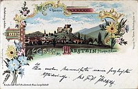 Jesteb  pohlednice (1900)