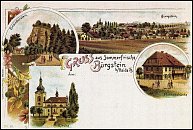 Sloup  pohlednice (1900)