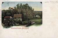 Sloup  pohlednice (1906)