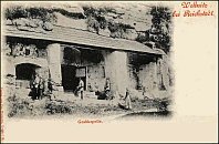 Velenice  Bo hrob  pohlednice (1903)