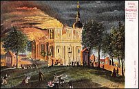 Cviln  vyobrazen poru r. 1865  pohlednice (1905)