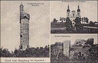 Cviln  pohlednice (1911)