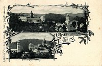 Sovinec  pohlednice (1900)