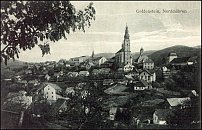 KoltejnBrann  pohlednice (1918)