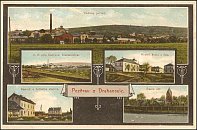 Drahanovice  pohlednice (1915)