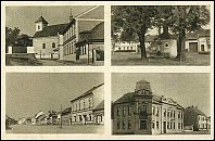 Horka nad Moravou  pohlednice (1938)