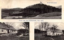 Kaltentejn  pohlednice (1920)