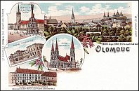 Olomouc  pohlednice (1899)