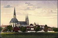 Olomouc  pohlednice (1910)