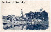 Straisko  pohlednice (1901)