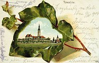 Tovaov  pohlednice (1910)