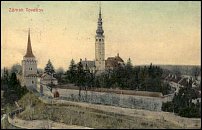 Tovaov  pohlednice (1912)