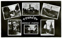 Tovaov  pohlednice (1948)