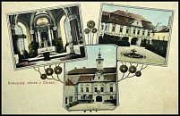 Chrast  pohlednice (1920)