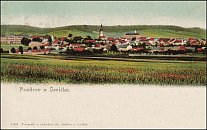 Jevko  pohlednice (1904)