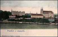 Litomyl  pohlednice (1902)