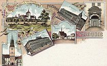 Pardubice  pohlednice (1900)