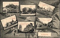 umberk  pohlednice (1908)