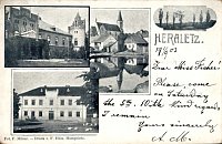 Herlec  pohlednice (1903)