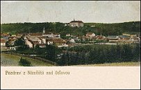 Nm욝 nad Oslavou  pohlednice (1900)