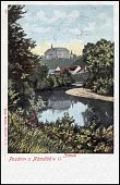 Nm욝 nad Oslavou  pohlednice (1901)