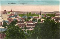 Pelhimov  pohlednice (1920)