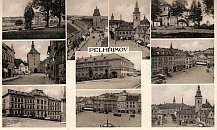 Pelhimov  pohlednice (1935)