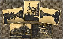 Raden  pohlednice (1919)