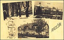 Raden  pohlednice (1928)