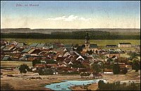 r nad Szavou  pohlednice (1908)