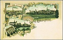 irovnice  pohlednice (1899)