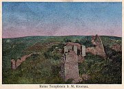 Templtejn  pohlednice z r. 1908