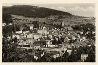 Benešov nad Ploučnicí – pohlednice (1951)