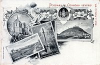 Bezděz – pohlednice (1902)