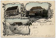Blatno – pohlednice (1906)