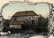 Blatno – pohlednice (1906), výřez