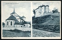 Brozany nad Ohří – dobová pohlednice