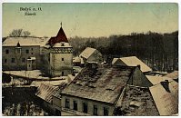 Budyně nad Ohří – pohlednice (1915)