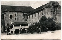 Budyně nad Ohří – pohlednice (1900)