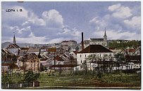 Česká Lípa – Lipý – dobová pohlednice