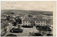 Cítoliby – pohlednice (1918)