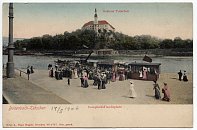 Děčín – pohlednice (1906)