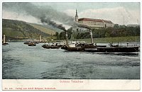 Děčín – pohlednice (1906)