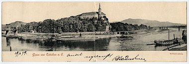Děčín – pohlednice (1899)