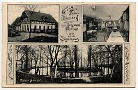 Dolní Oldřiš – pohlednice (1916)
