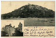 Doubravská Hora – pohlednice (1909)