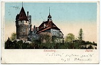 Doubravská Hora – pohlednice (1898)
